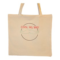 COOL MO BRO - EKO TORBA bawełniana