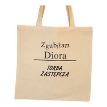 torba miejska volper bawełnianan shopper bag